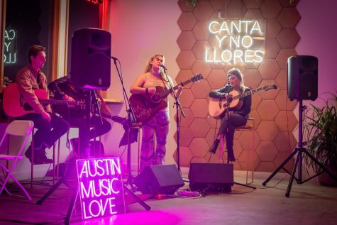 Austin Music Love presents their first songwriter night at Lulu’s Bar