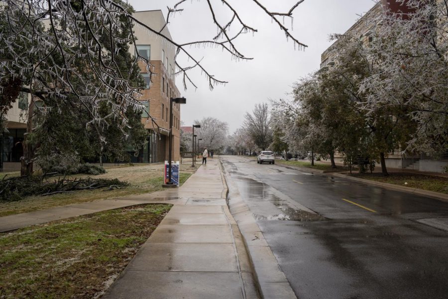 Other resident halls, like the St. Andre Apartments, regained power within hours of the initial outage. 