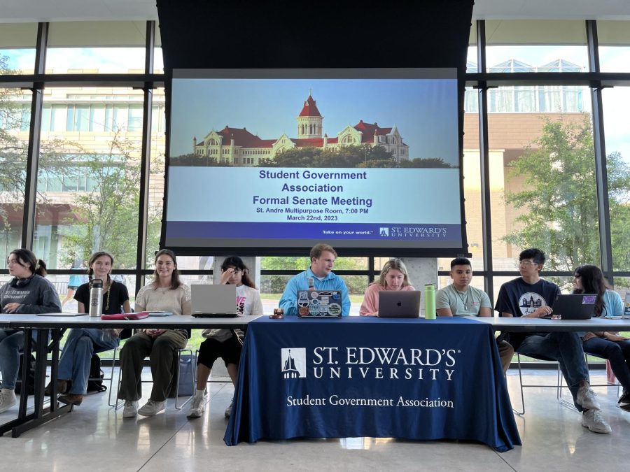 Weekly SGA senate brief: March 22, 2023