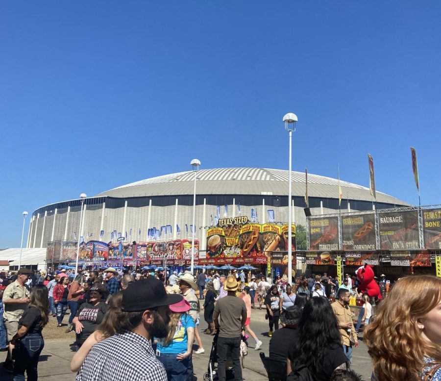 The NRG Stadium hosted this year's Houston Livestock Show and Rodeo, opening it's doors to many festivities and attractions for all ages.