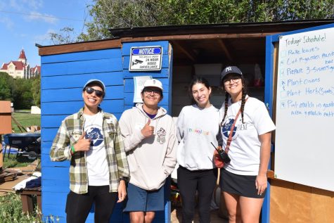 Students come together for largest annual service project