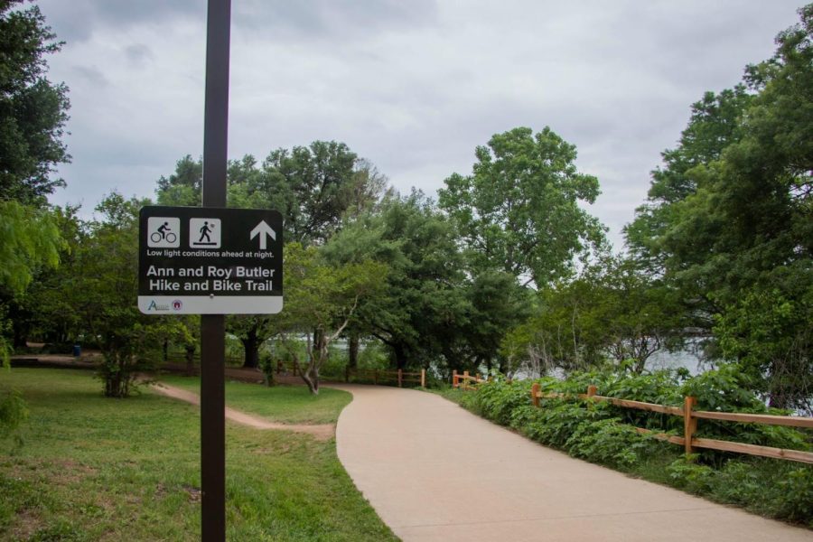 The Ann and Roy Butler Hike and Bike Trail is a 10-mile trail surrounding Lady Bird Lake where several bodies have been discovered after disappearing from Rainey Street. Their deaths are currently under investigation by the Austin Police Department while others believe that Austin may have a serial killer present. 