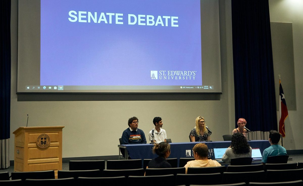 Debates+for+the+2023-2024+elections+were+held+in+the+Jones+Auditorium+and+allowed+for+candidates+to+speak+on+their+campaign+and+plan+for+if+they+are+elected.