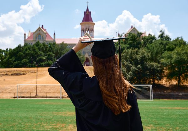 Last May, the university hosted Spring 2023 Commencement outside on the Lewis-Chien field for the first time. This year, an email confirmed the upcoming two commencement ceremonies will now be hosted indoors. 