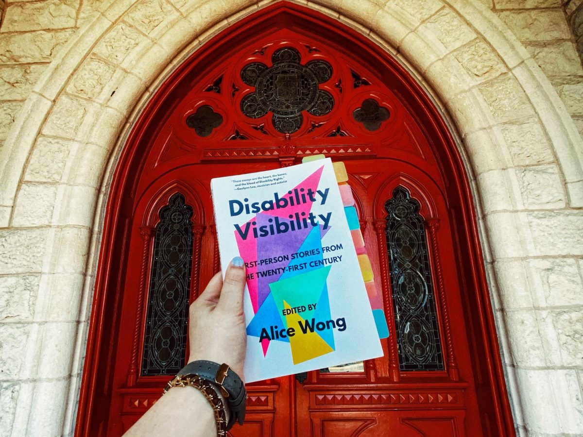 Common Read for the class of 2027, "Disability Visibility," dives into a collection of essays that highlights both apparent and non-apparent disabilities. 