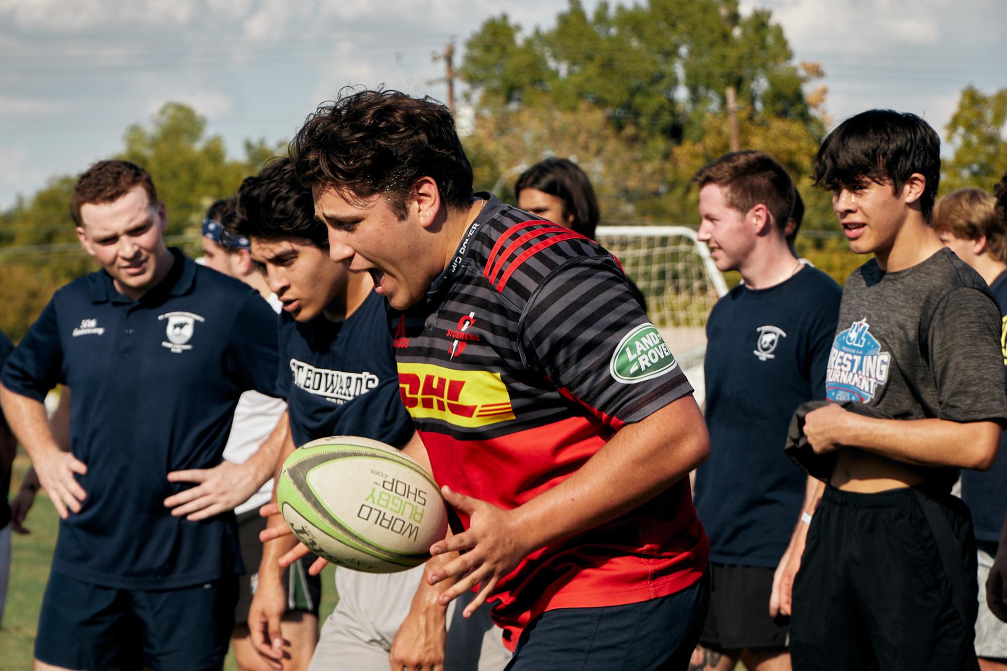 Club rugby focuses on the future under new president, captain