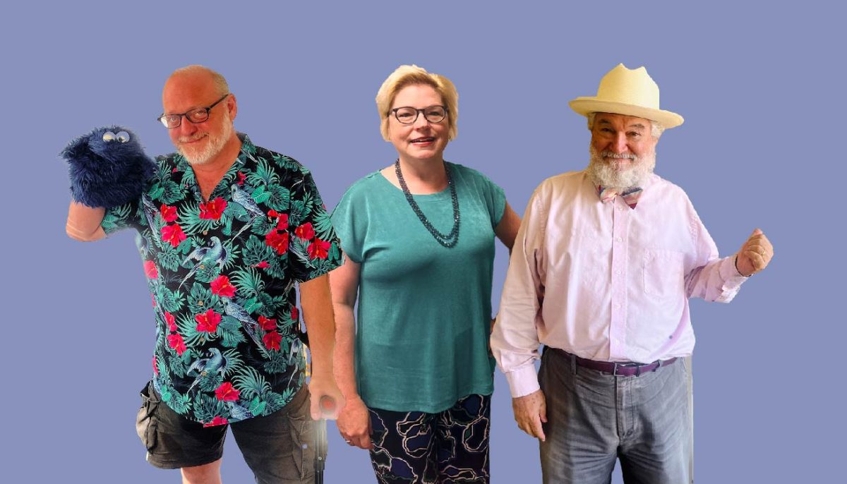 The Literature, Writing and Rhetoric department features some of the few professors across campus who aren't afraid to go out in style.