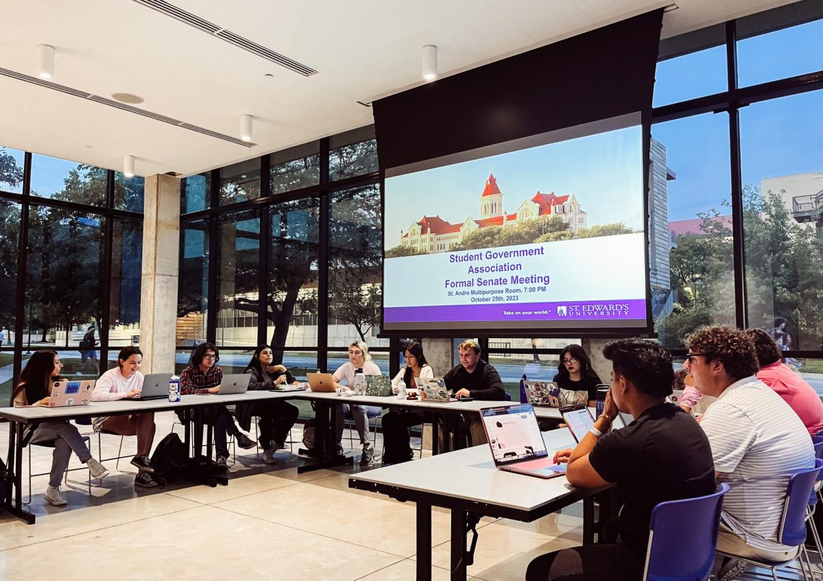 Weekly SGA senate brief: Oct. 25, 2023