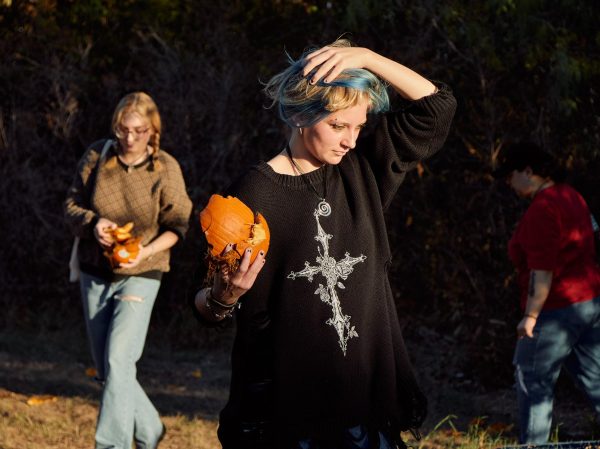 Smashing pumpkins to help the environment