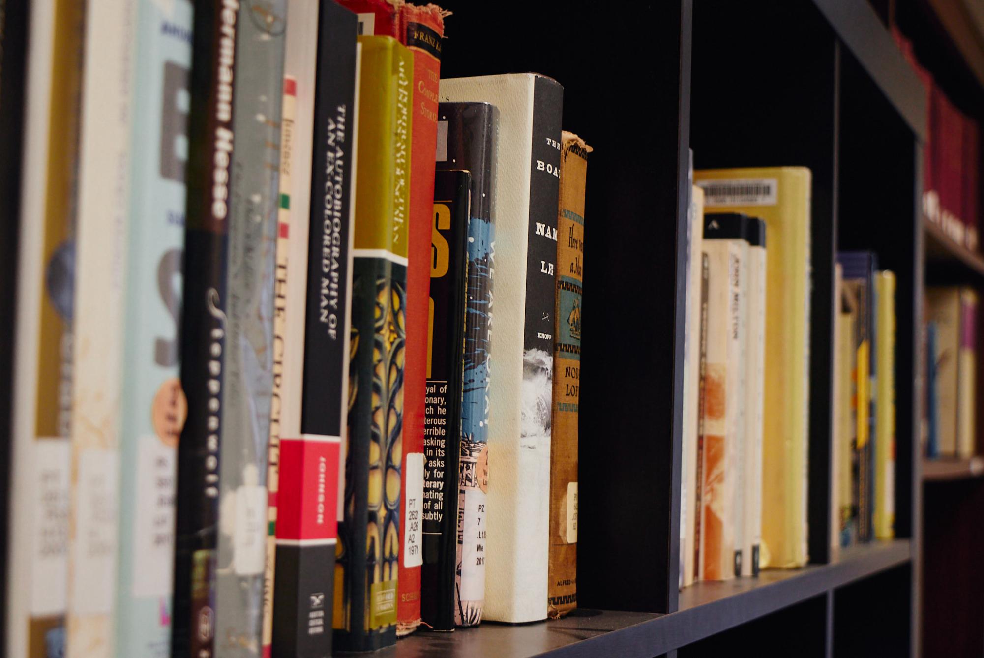 The beautiful books hidden in Sorin Hall, tucked away from interference from SEU administration and rare book scalpers.