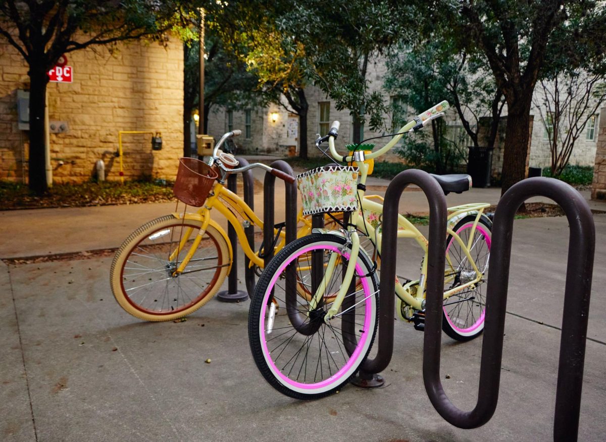 Students at St. Edward’s and residents of Austin alike mount bicycles to traverse the city. Despite Austins claims of being a green city, cyclists find the city expressly difficult to ride in. The city attempts to alleviate these hurdles with new policies such as the MetroBike program. 

