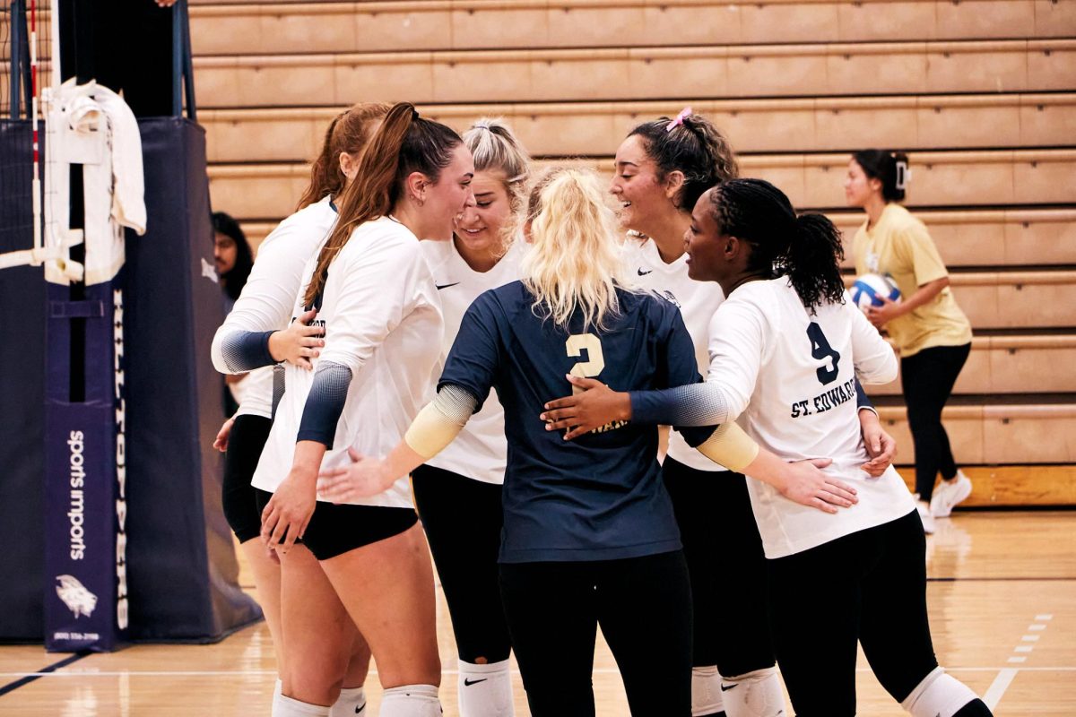 At the end of every point, regardless of who wins, each team comes together in a group huddle. Through this, the team comes together in both a metaphorical and physical sense to prepare for the upcoming point. Small moments like these remind the viewer of the connectivity the volleyball team must have to perform well together. 