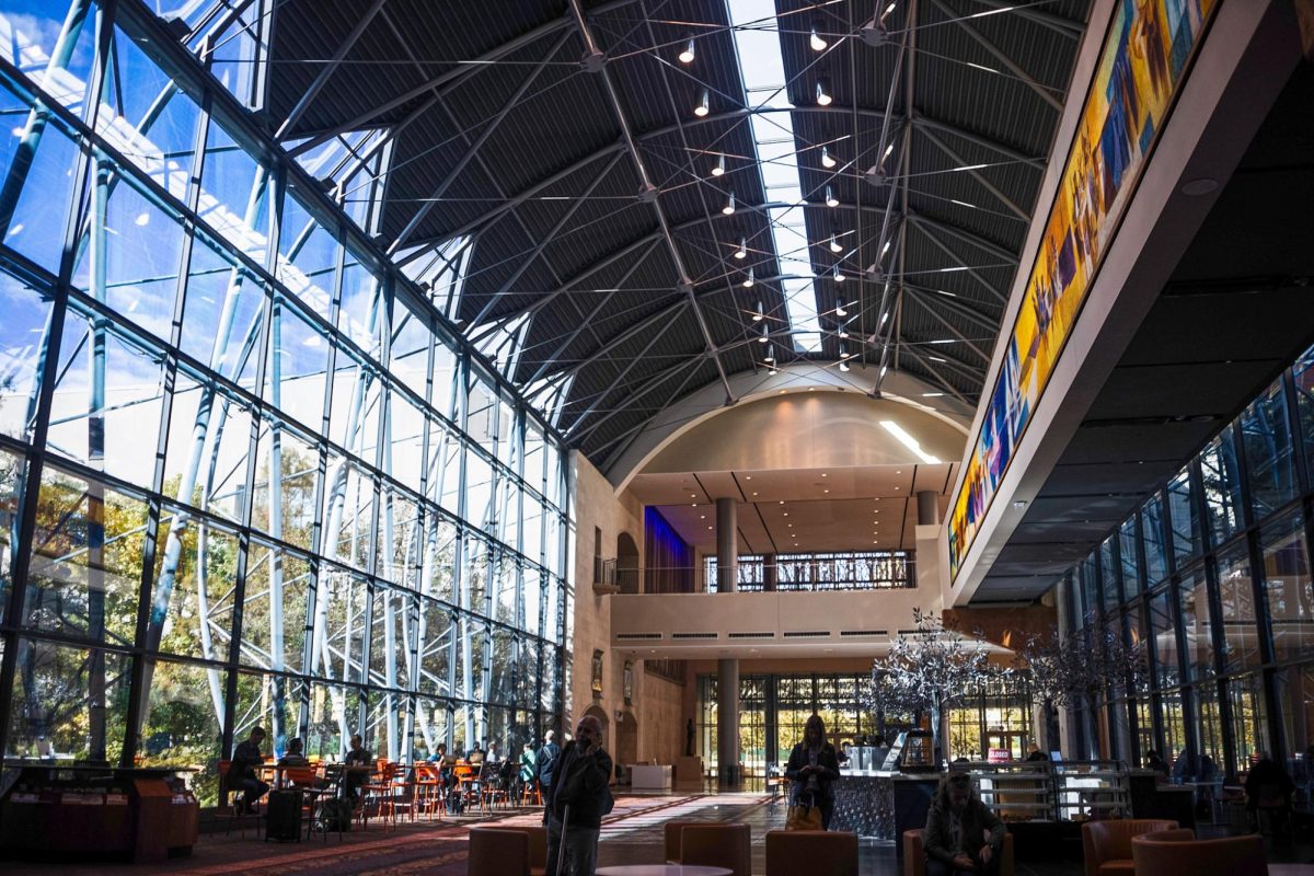 The Henry B. Gonzalez Convention Center on the weekend of the annual meeting.