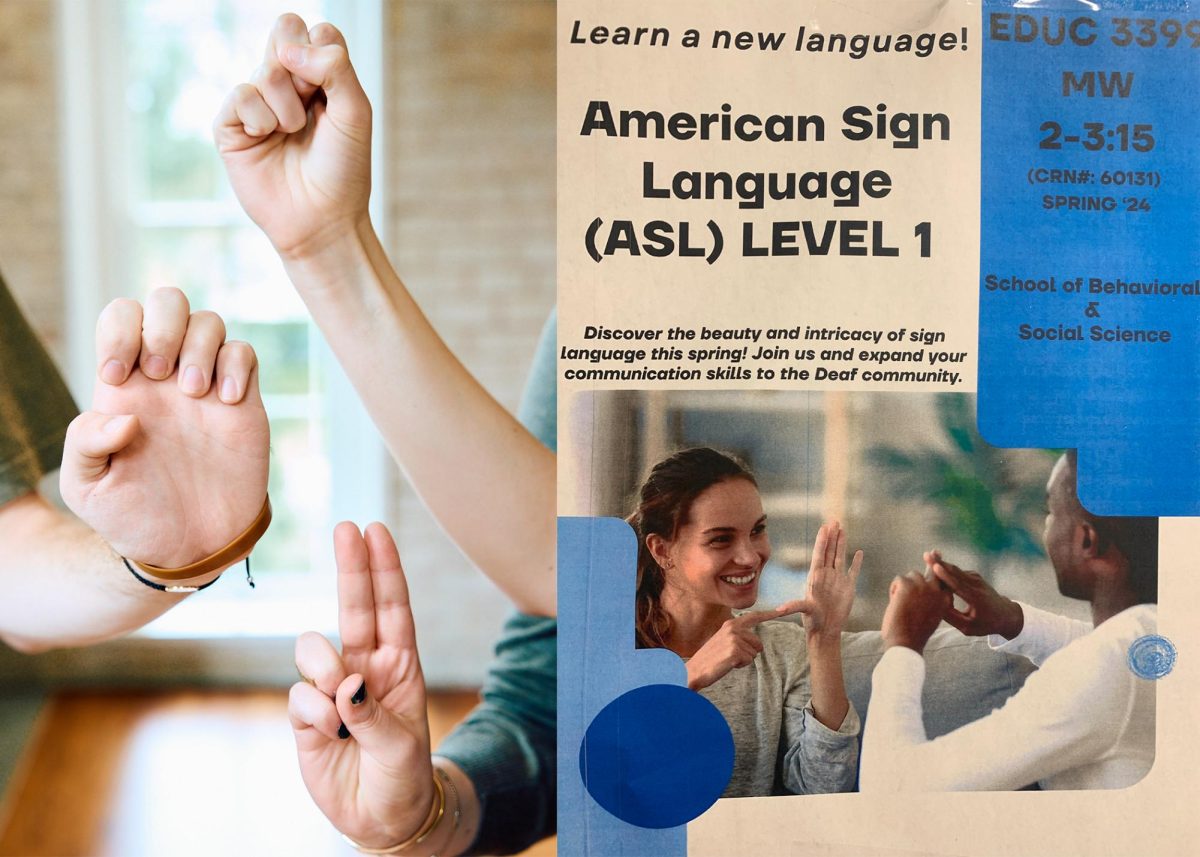 In+the+past%2C+students+have+advocated+for+the+inclusion+of+an+American+Sign+Language+on+campus.+There+have+also+been+efforts+to+reignite+an+ASL+club.+The+inclusion+of+EDUC+3399+in+the+spring+is+the+first+ASL+course+to+be+offered.