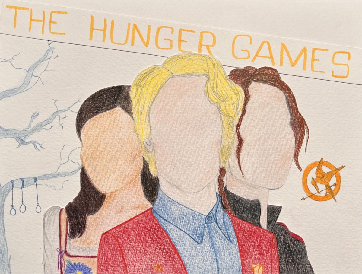 Illustration of the Hunger Games - Katniss Everdeen and Lucy Gray Baird: the two women that left a significant impact in President Snow's life.