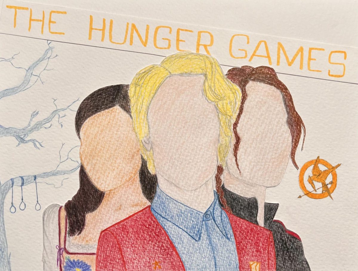 Illustration of the Hunger Games - Katniss Everdeen and Lucy Gray Baird: the two women that left a significant impact in President Snows life.