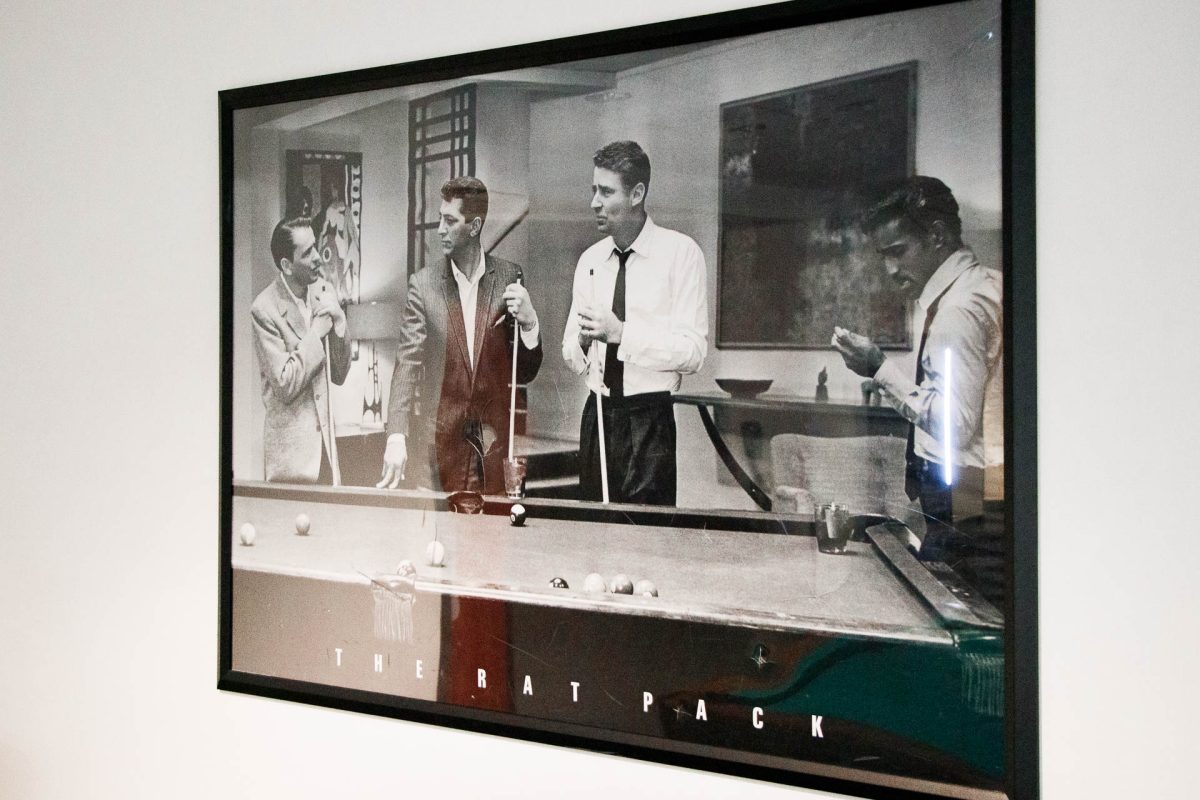 Pictured above are Dean Martin, Sammy Davis Jr., Frank Sinatra and Peter Lawford who were members of the informal Rat Pack. The Rat Pack is a legendary group of performers consisting of several actors and singers of the 1950s. None of these three singers in the Rock and Roll Hall of Fame -- not even in the “early influences” category. 