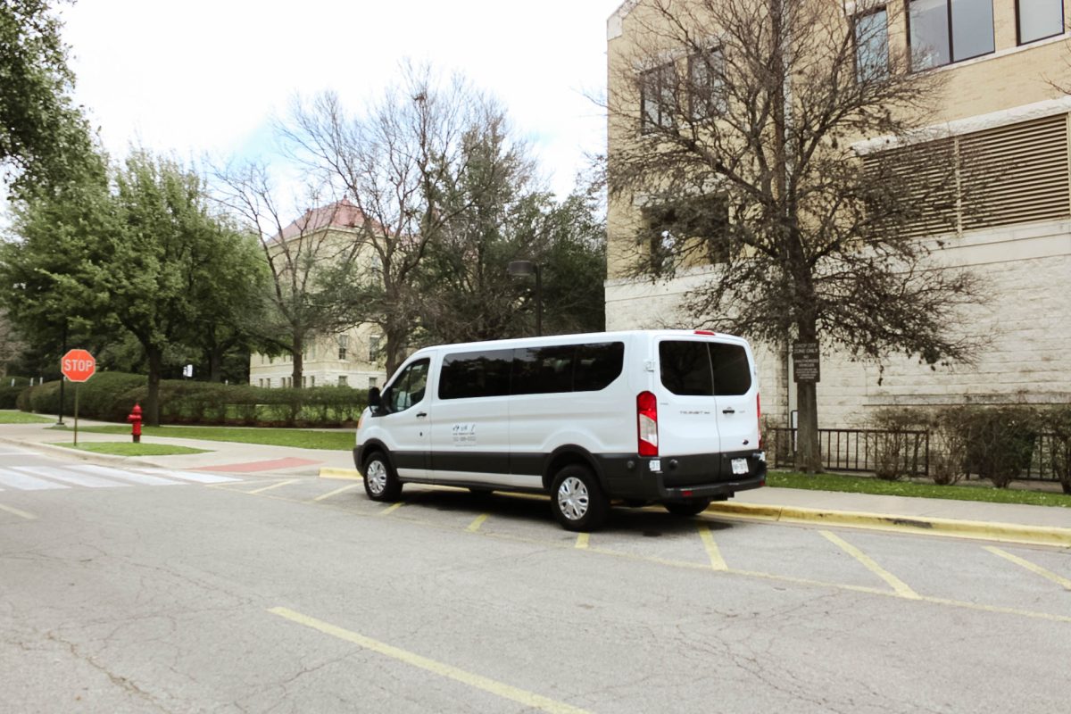 Student organizations team up to provide accessible early voting options for students. They provided shuttles to transport students to and from early voting locations that are off-campus. Shuttle dates are Feb. 21, Feb. 27 and Mar. 1.