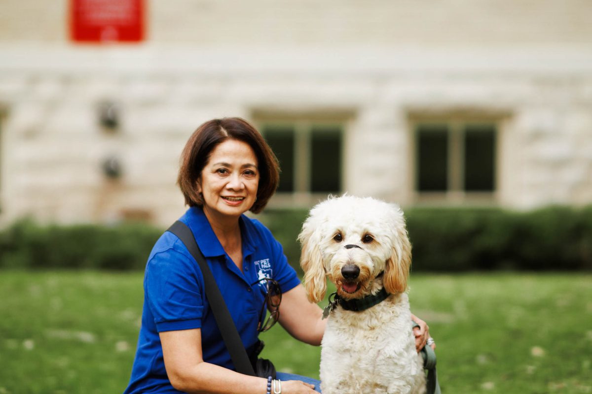 Comfort Canines at the Hilltop