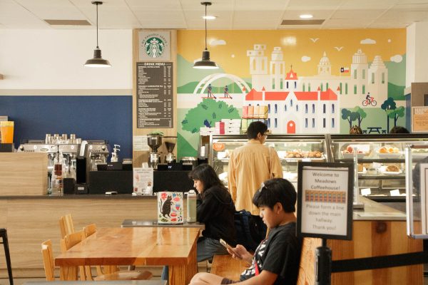Meadows Coffeehouse is located in Ragsdale Center at the heart of campus. In addition to coffee, pastries, snacks and a variety of grab & go options, Meadows now features breakfast and late-night menus that offer hot food options. 