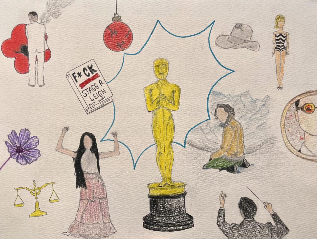 Oscars nominees symbols – try to guess which drawing corresponds with which movie!