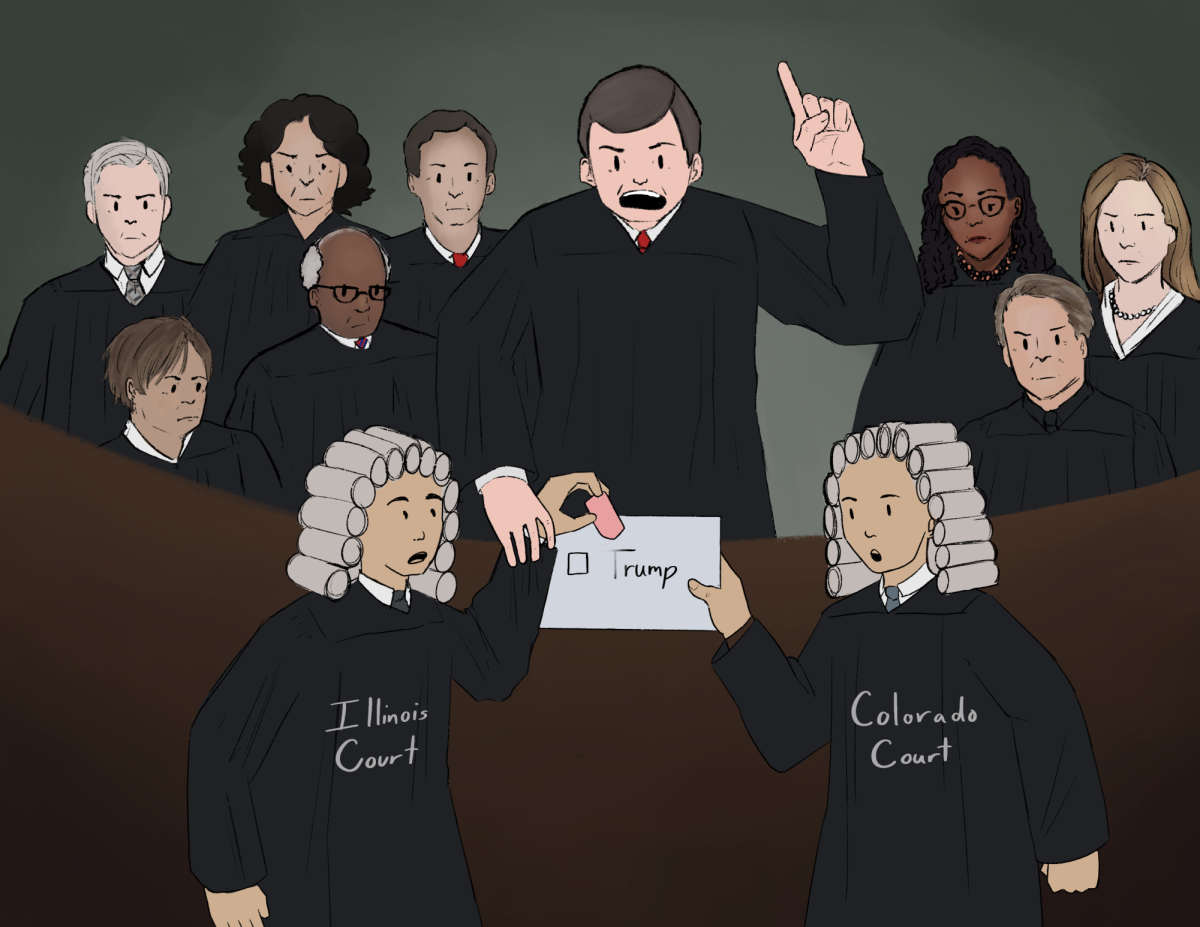 The+Supreme+Court+erases+Colorado+and+Illinois%E2%80%99+efforts+to+block+Trump+from+the+primary+ballots.+This+is+one+of+the+first+controversies+in+what+is+set+to+be+a+heated+election+season.