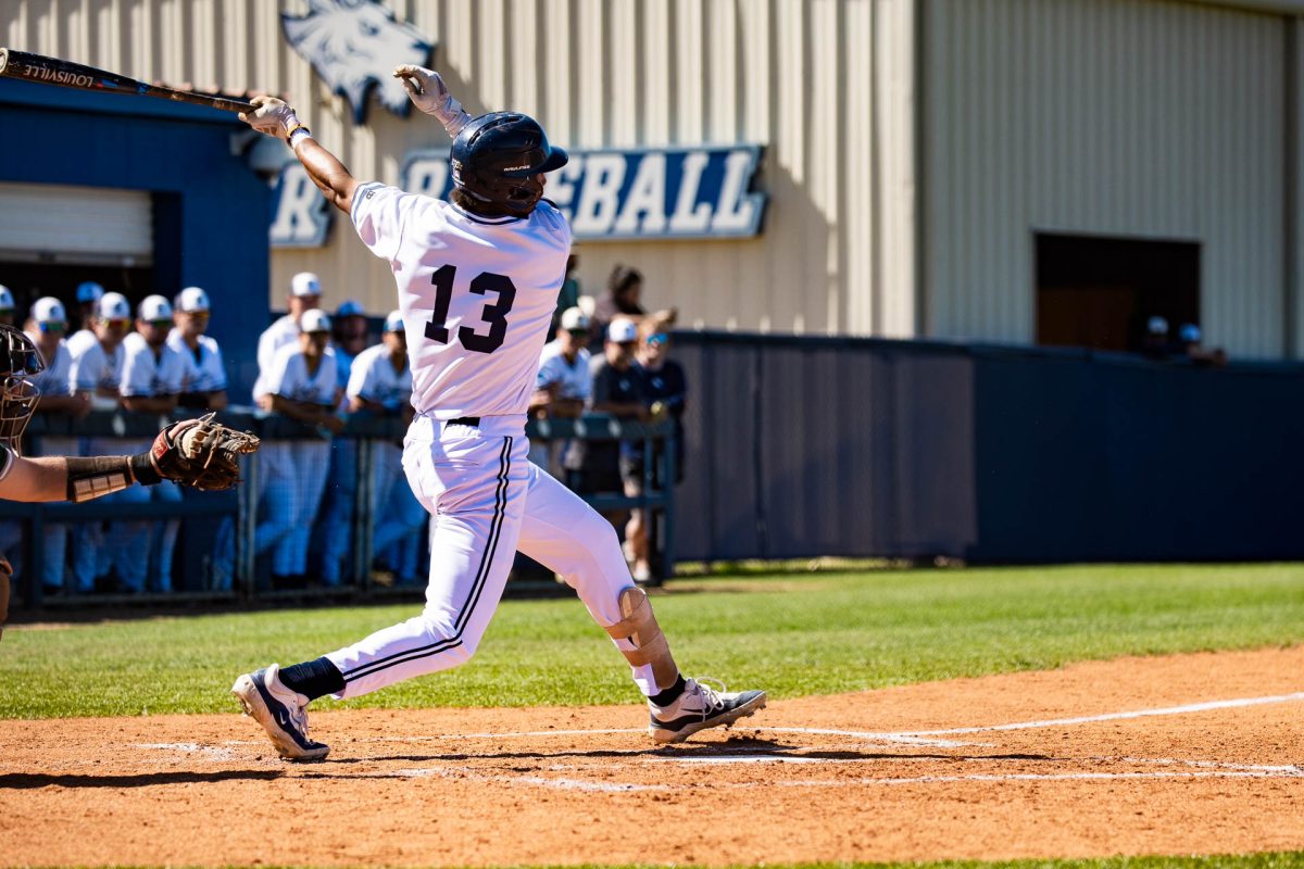 Murray’s .339 season batting average is second highest on the team. He is in his first year as a full-time starter.