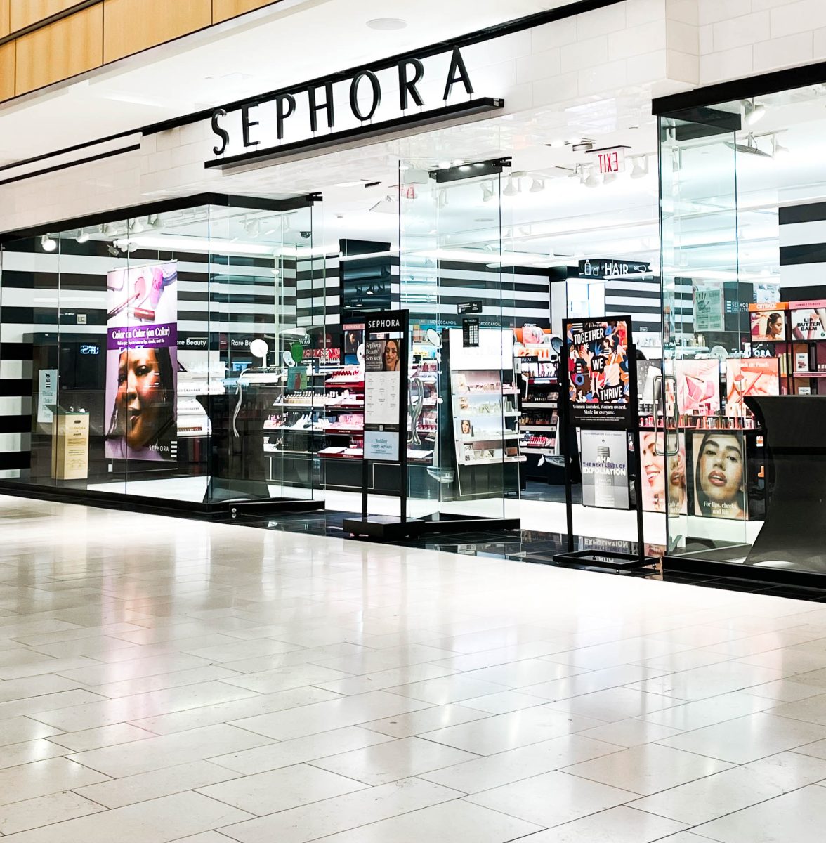 According to Sephora, the store's “top priority is to create a welcoming and inclusive shopping experience for all. We are extremely disappointed by the behavior of these shoppers at our Prudential Center location, and as such, they were asked to leave our premises. Under no circumstance is this type of behavior tolerated at Sephora."