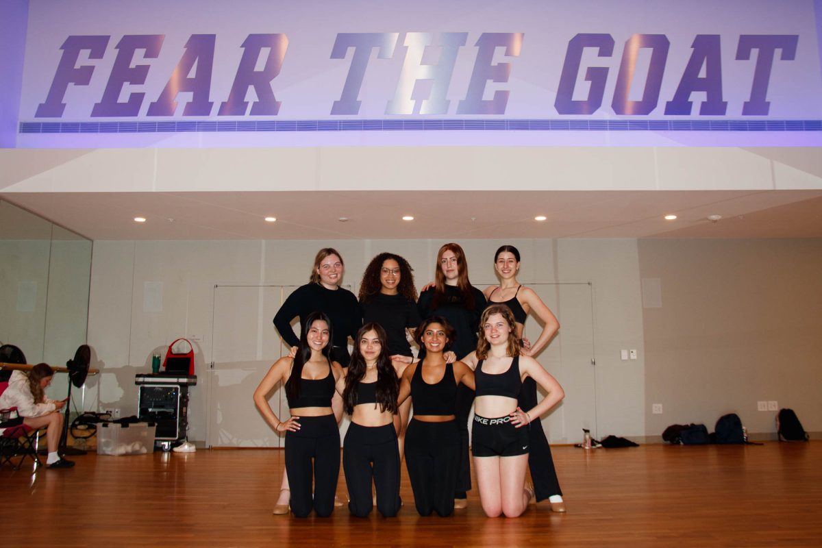 The club sports dance team the Topperettes pose for a group picture. The group recently placed Second Runner-Up in Division II overall and First Runner-Up in the Hip-Hop category in their first competition in five years – and the first competition experience for many of the girls.