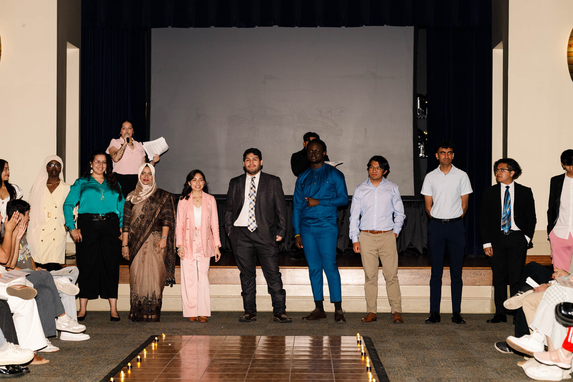 CAPD's Career Fashion Show utilizes International style - Hilltop Views