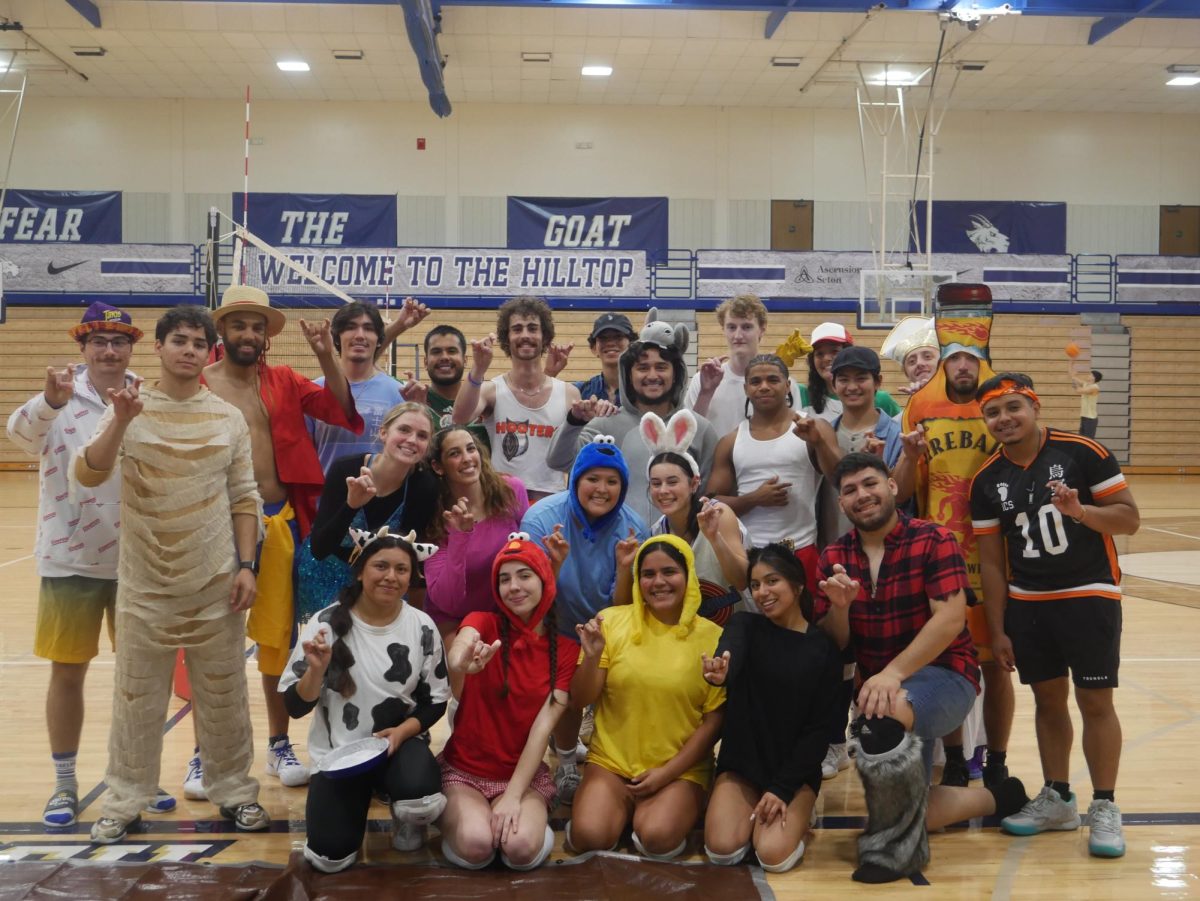 Both volleyball teams have been working together this year to foster a relationship around teamwork. They have had several joint events this year and look forward to doing more.