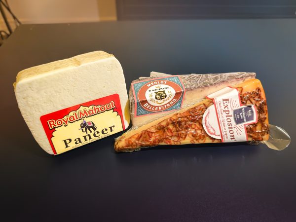 These three delectable(?) cheeses are from a variety of places and have a wide range of applicability and deliciousness(?). I won’t say they’re all good (because they’re not) but we’ve definitely got an interesting triad this week.