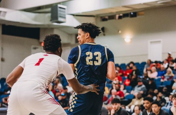 Junior Jamison Kay led the Hilltoppers, ending the game with 22 points and eight rebounds; three offensive and five defensive.