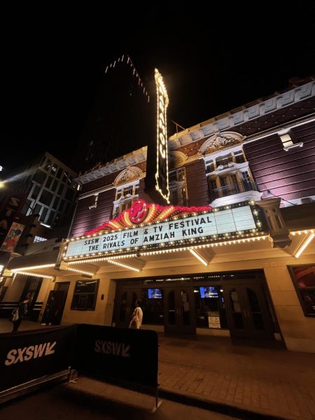 SXSW held an early screening for the new movie “The Rivals of Amziah Kings” for TV & Film 2025 attendees. Matthew McConaughey will star alongside Angelina LookingGlass, Kurt Russel and Cole Sprouse.