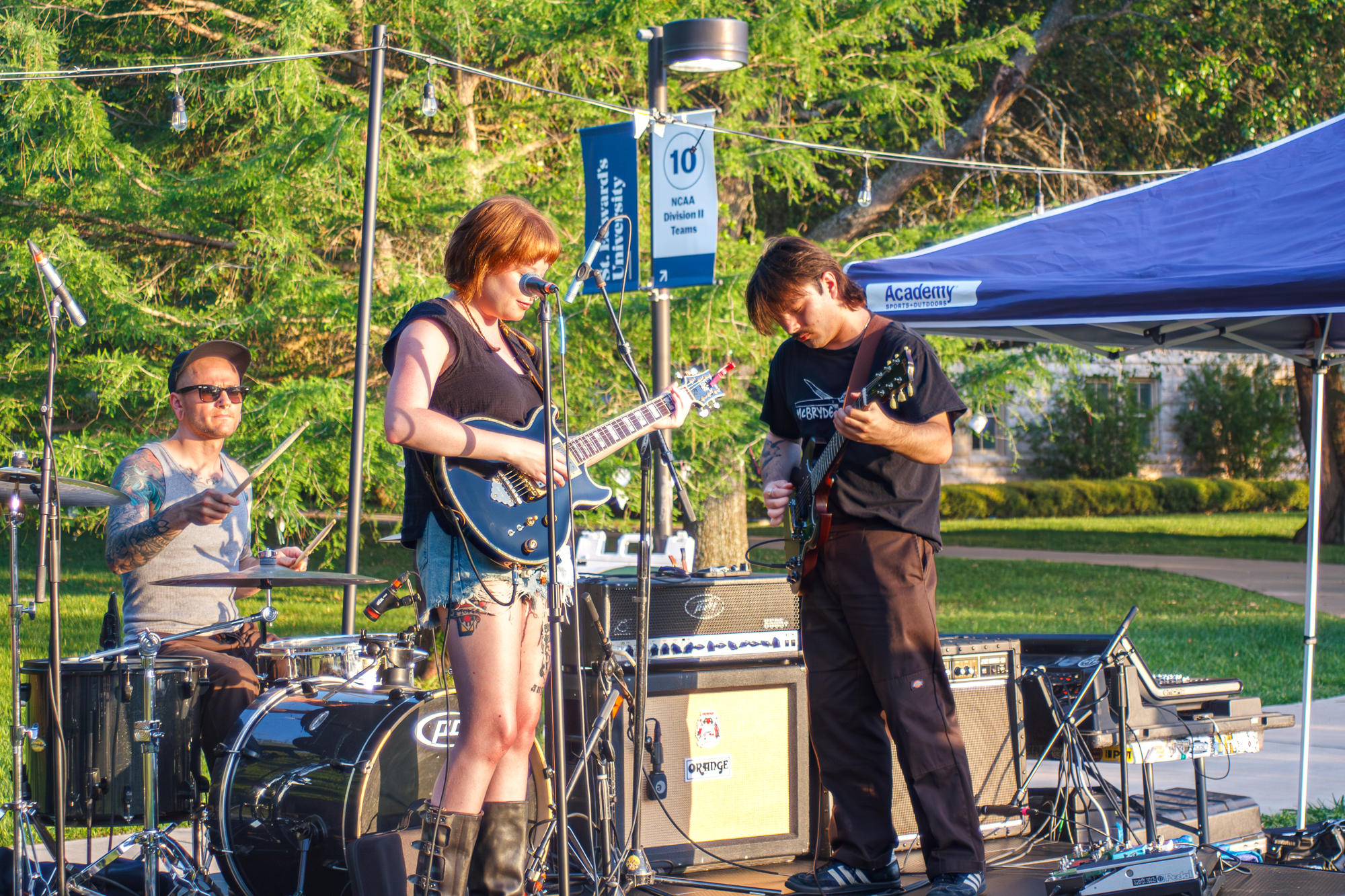 Goat Fest returns with central Texan musical display - Hilltop Views