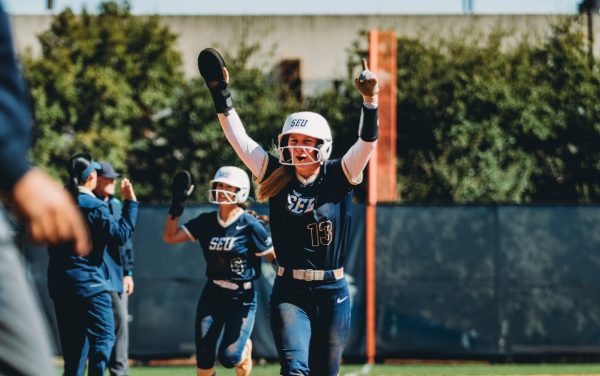 Dillon leads the Hilltoppers in a number of offensive categories this season: batting average (.415), at bats (130), runs (34) and knocked 54 hits.