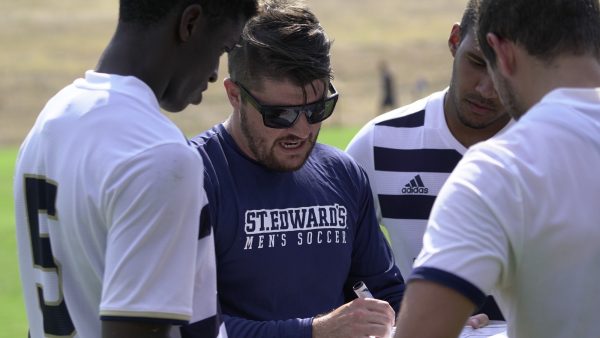 Corey Miller, now associate head coach for the men’s soccer team, brings experience and dedication to the team’s leadership. Miller has been on the hilltop since 2017 and has helped head coach Brian Young develop a multitude of players throughout the years, find a place among the top teams in the Lone Star Conference and rebuild from the ground up since the team’s reinstatement in the 2023 season.