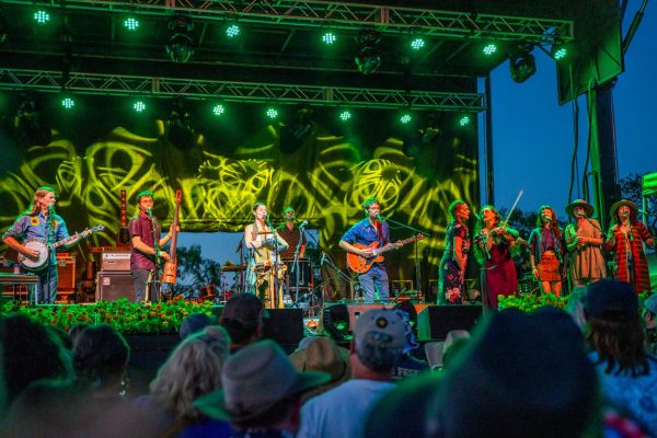 Elephant Revival playing Old Settler’s Music Festival in 2023 