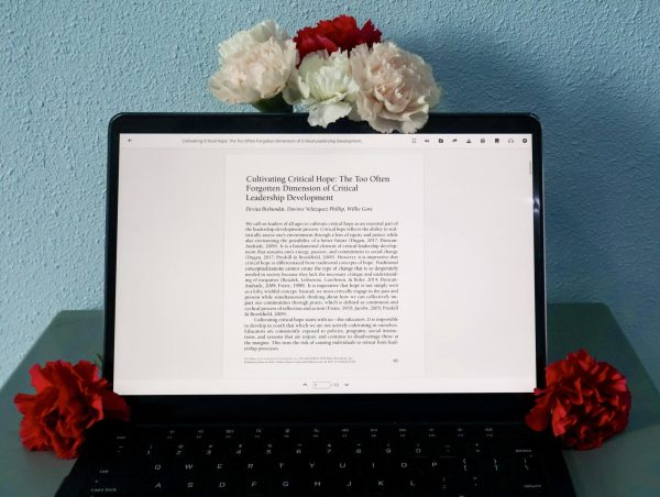 The article by Devita Bishundat, Daviree Velazquez Phillip and Willie Gore presents the foundation for the concept of critical hope. Now, more than ever, that approach should serve as a guiding light for journalism and for a more positive and hopeful perspective in life.