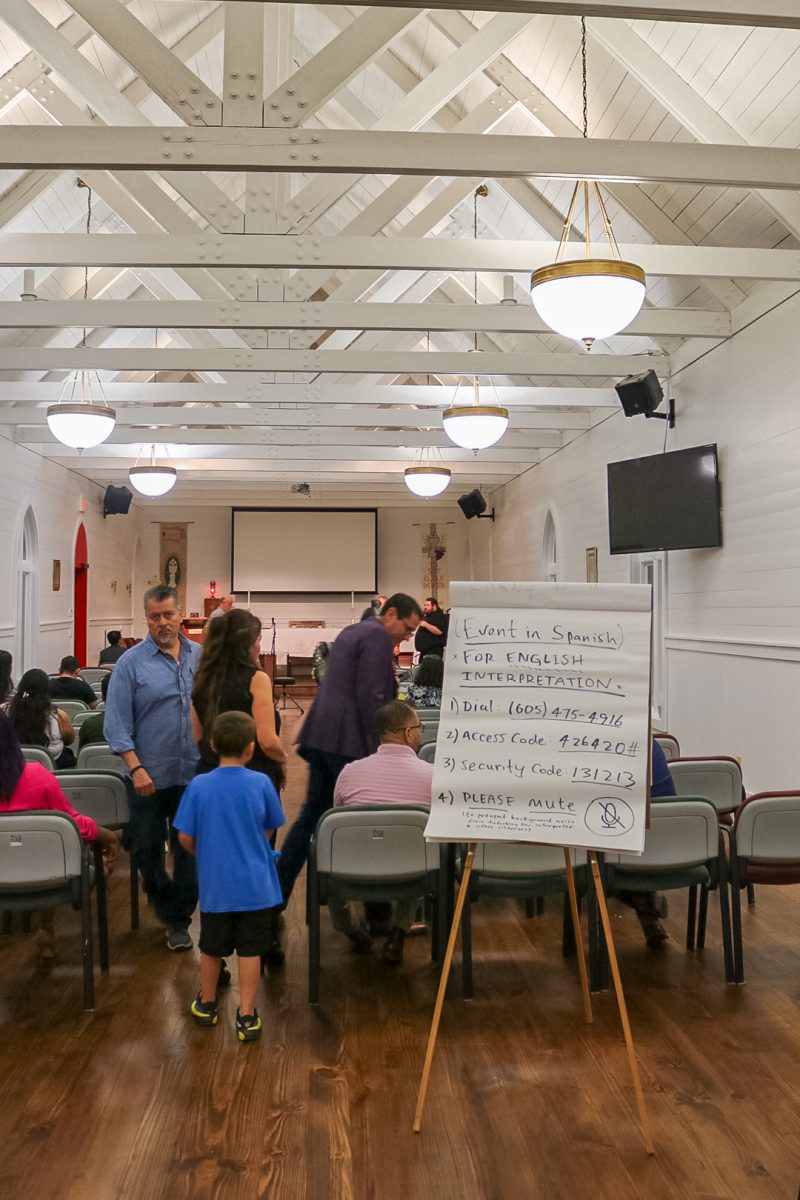 "Know Your Rights" forums serve diverse immigrant communities across the United States, providing critical information and support networks in response to dramatic changes in immigration enforcement policies.