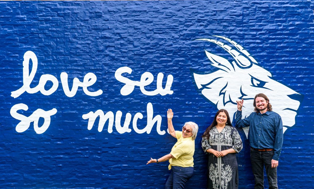 “We try to build that sense of community and connect students with each other — that’s why we work a lot with the International Student Association," ISS' Experience Coordinator Rocio Zuniga said.