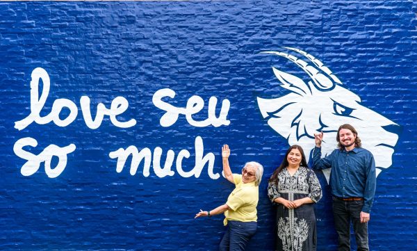 “We try to build that sense of community and connect students with each other — that’s why we work a lot with the International Student Association," ISS' Experience Coordinator Rocio Zuniga said.