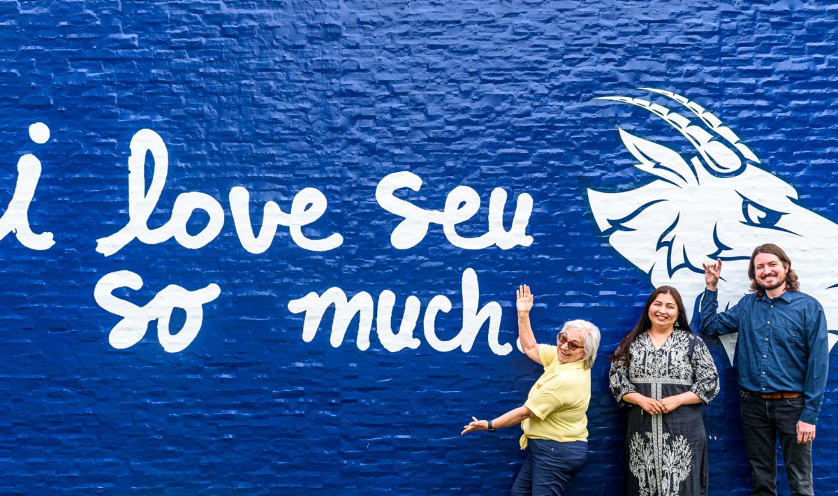 “We try to build that sense of community and connect students with each other — that’s why we work a lot with the International Student Association," ISS' Experience Coordinator Rocio Zuniga said.