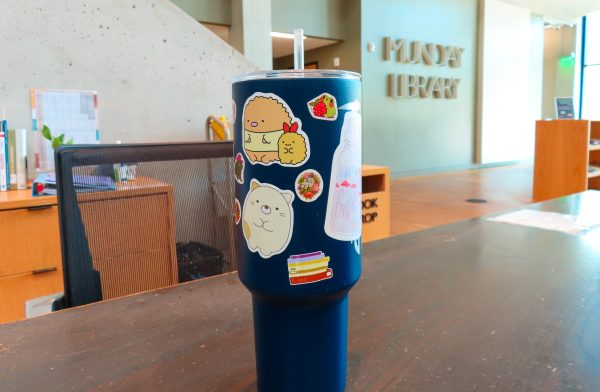 Storytelling though stickers: visual self expression on campus