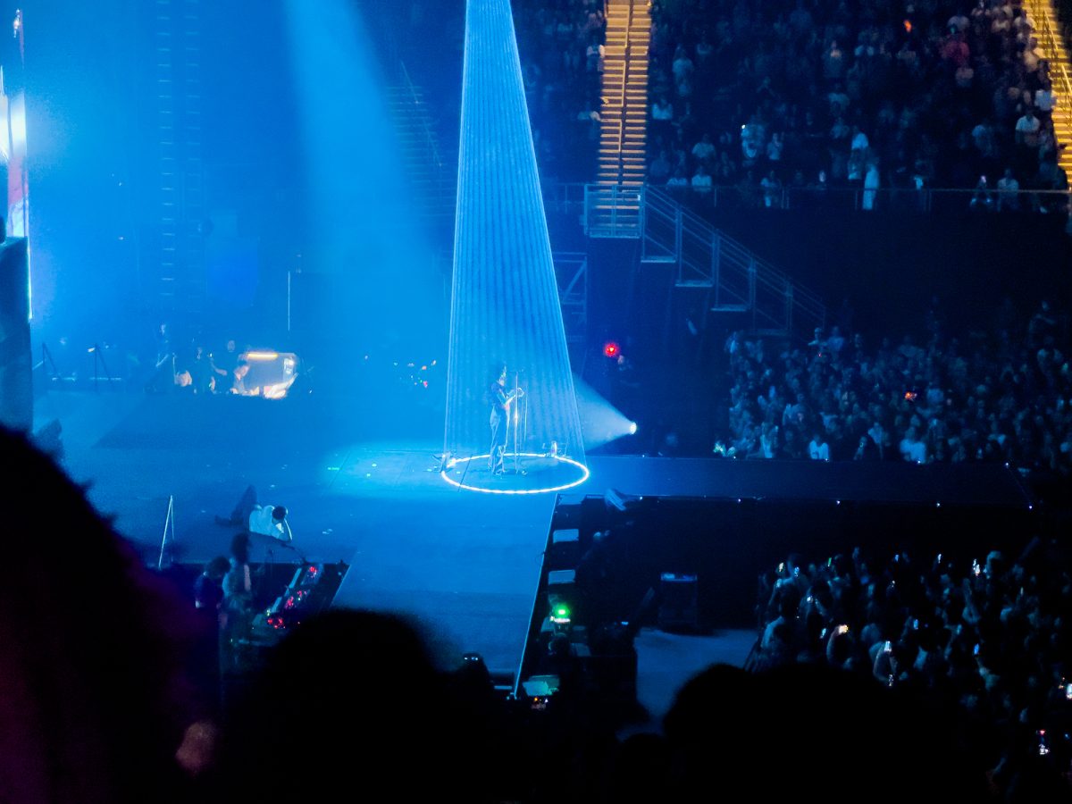 Lorde takes the stage for opening night of her Ultrasound tour for her new album “Virgins.” She utilized unique visuals, as well as interesting concepts that fans weren’t expecting.