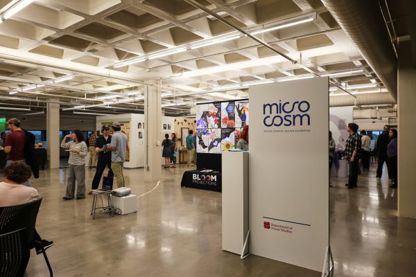 Seniors display Graphic Design Exhibition ‘Microcosm’