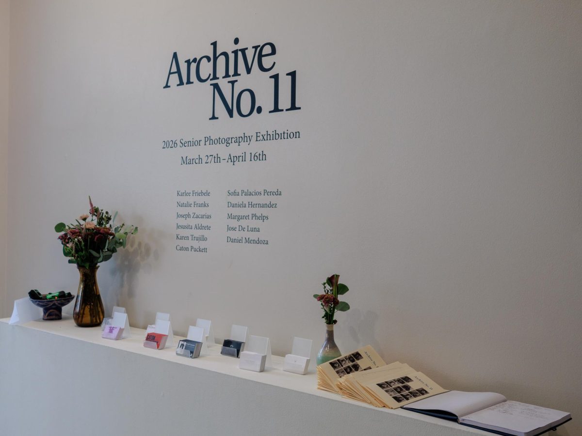 Archive No. 11: Photography senior showcase tells stories of identity, community, expression